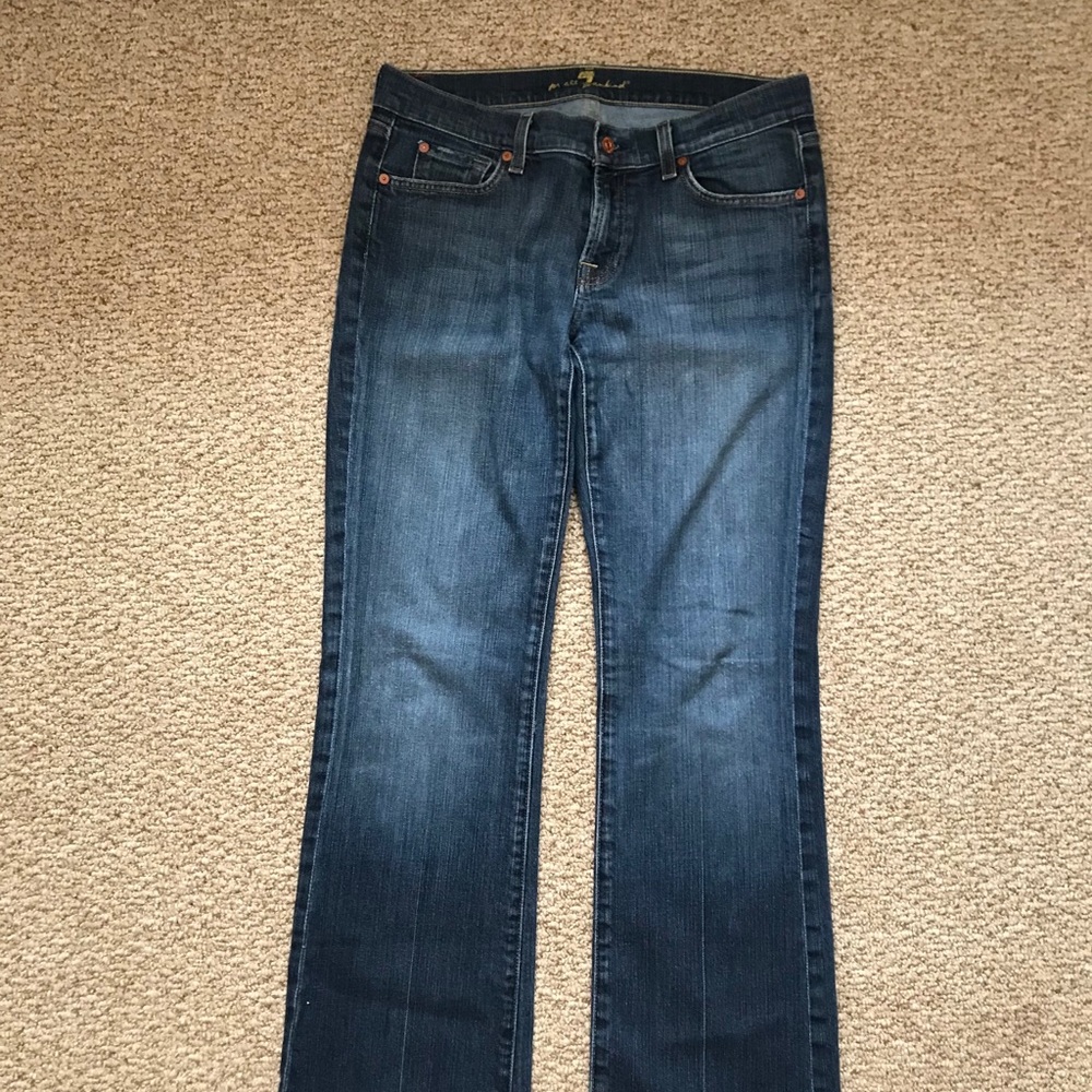 7 for all Mankind Jeans.